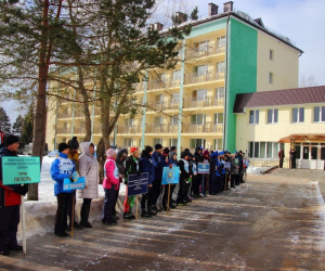 Областные соревнования по лыжным гонкам, февраль 2019г.